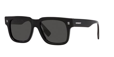 burberry 4394|BURBERRY Sunglasses BE 4394 300187 Hayden Black Dark Grey.